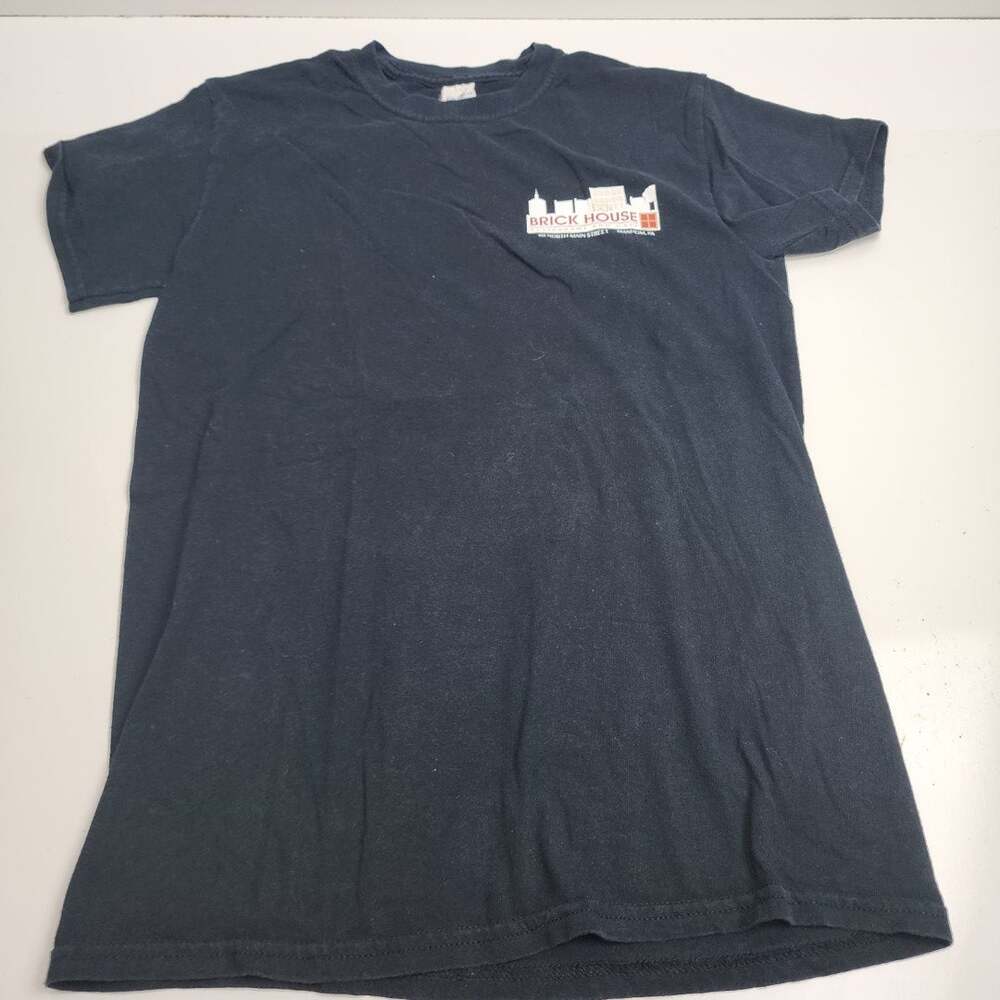 Gildan Brickhouse Restaurant Manheim, PA Black Short Sleeve T-Shirt Men's Size S